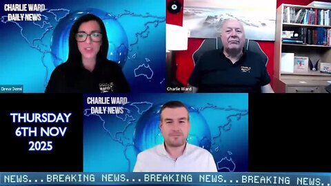 CHARLIE WARD: BREAKING NEWS 11/7/25 - TRUMP SENT A MESSAGE!