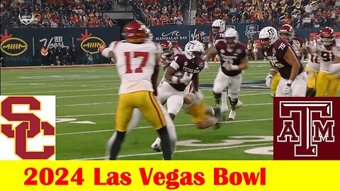 USC vs Texas A&M Football Game Highlights, 2024 Las Vegas Bowl