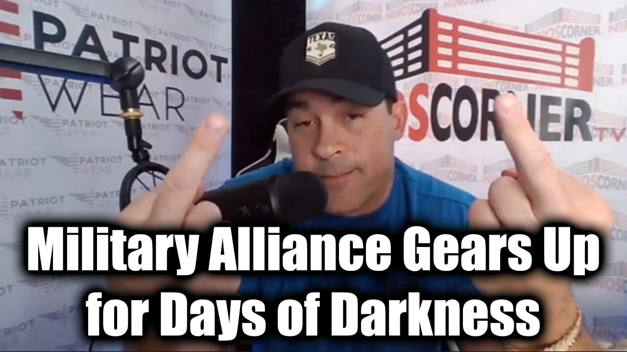 Nino Rodriguez SHOCKING - Military Alliance Gears Up for Days of Darkness