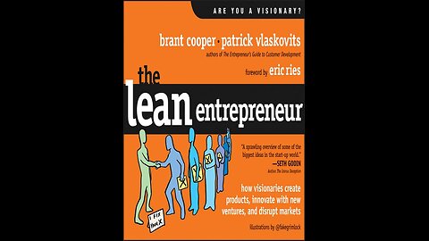 The Lean Entrepreneur by Brant Cooper and Patrick Vlaskovits | Summary