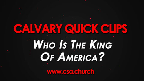 Who Is The King Of America?