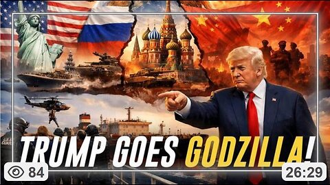 💥BREAKING: President Trump Seizes Russian Tanker & Prepares To Annex Greenland!