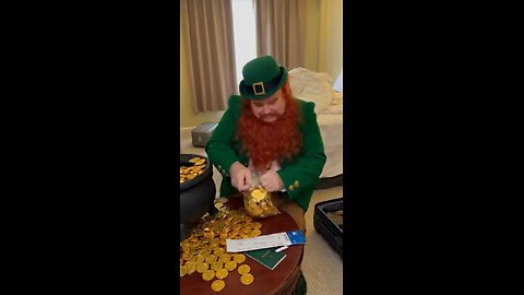 TSA Hates My Pot of Gold ✈️ #TSASucks #CarryOnOnly #PotOfGold #LeprechaunLife #AirportComedy
