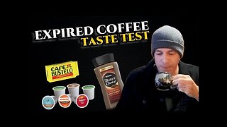Expired Coffee Taste Test & American Grain Silos Bankrupt