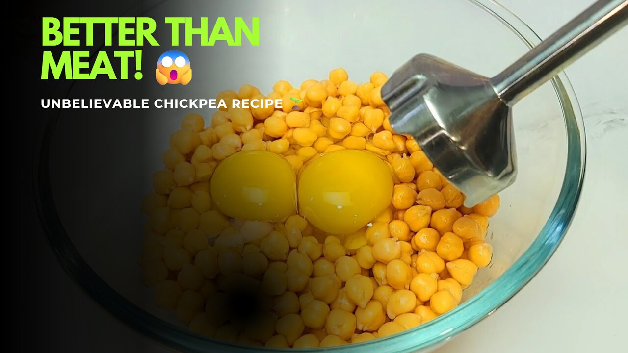 Better Than Meat! 😱 Delicious Chickpea Recipe You’ll Make Every Week | Taste of Pakistan TV