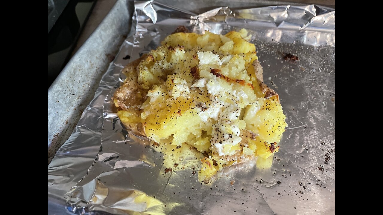 The Best Baked Potato.