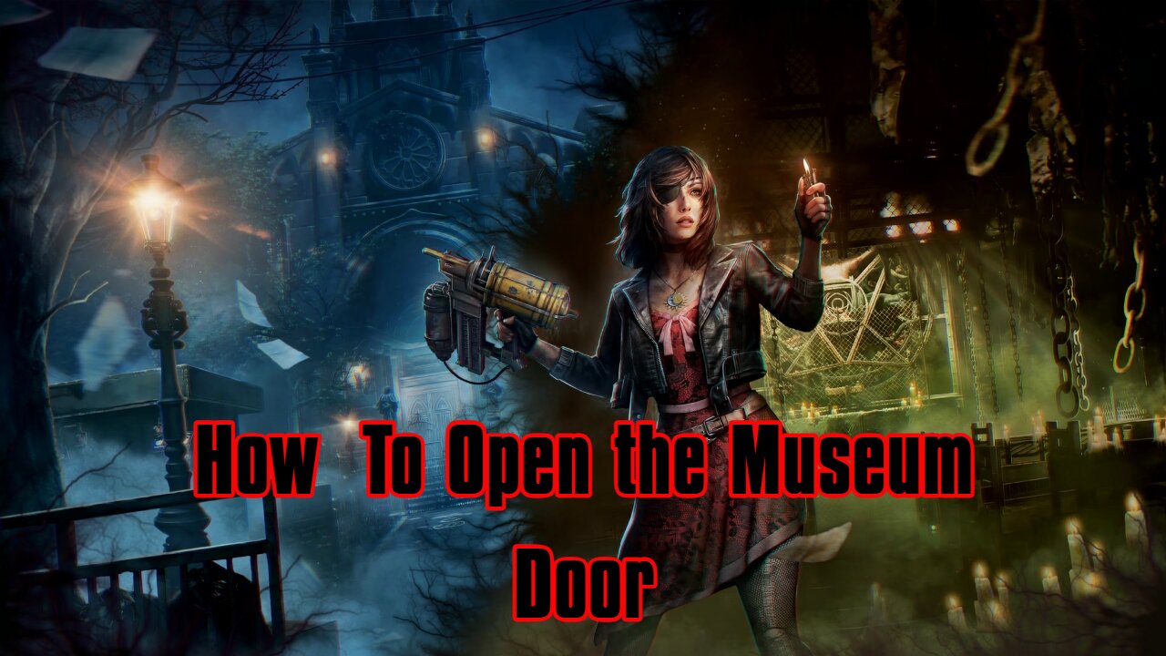 Tormented Souls 2: Museum Door Puzzle Guide