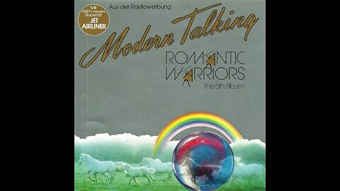 Modern Talking - Romantic Warriors (The 5th Album) 1987 CD