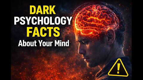 Dark Psychology Facts About Intelligence, Loneliness & the Mind 🧠 #DarkPsychologyFacts #SmartMind