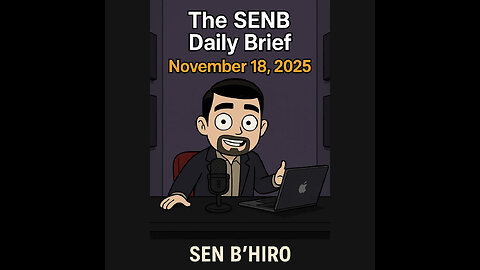 Crypto Turns Red: Bitcoin Predictions Clash — Saylor, Tom Lee & “World’s Smartest Man” | SENB Daily