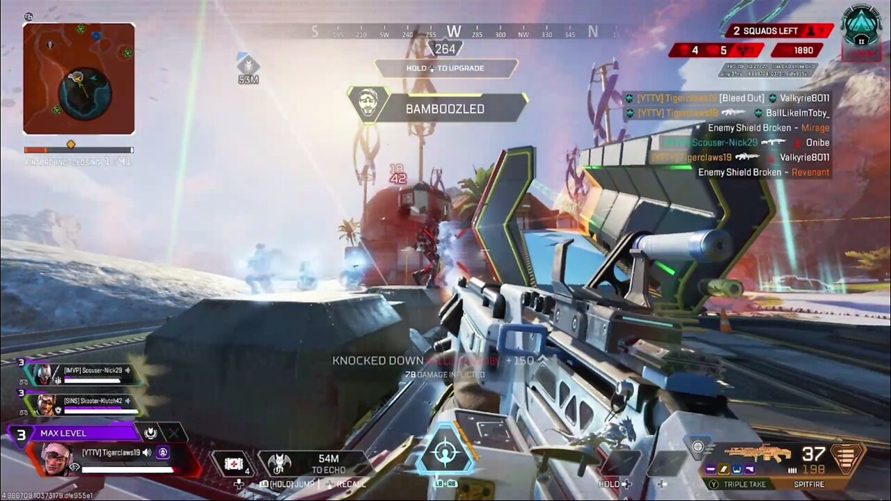 Come on Mirage. Be Better. #champion