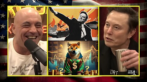 Joe & Elon On The Nazi Salute Backlash & The Meme Coin Casino