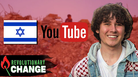 Guy Christensen: Zionists SHUT DOWN Channel For Criticizing Israel