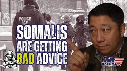 Somalis Are Getting Some Pretty Bad Advice, Hanging Ignorant Signs to Try to Deter ICE