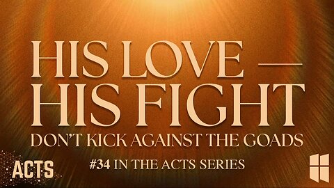 His Love His Fight | Pastor Shane Idleman