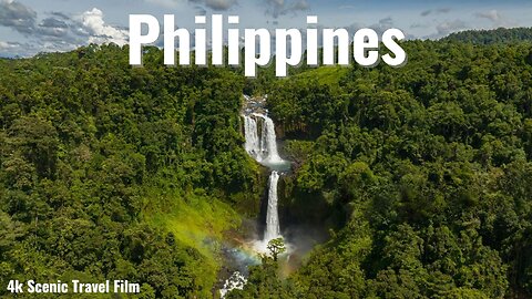 Philippines 4k - Music Video for Relaxation