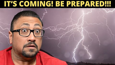 A Nasty STORM Is Coming!!! - Mark 4:35-41