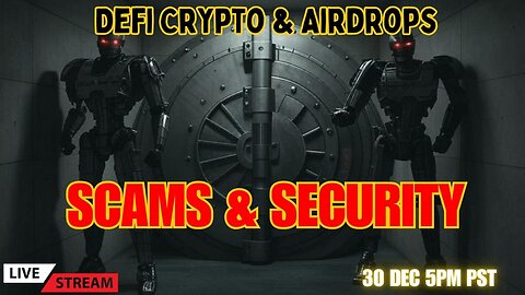 Avoid scams and secure your crypto