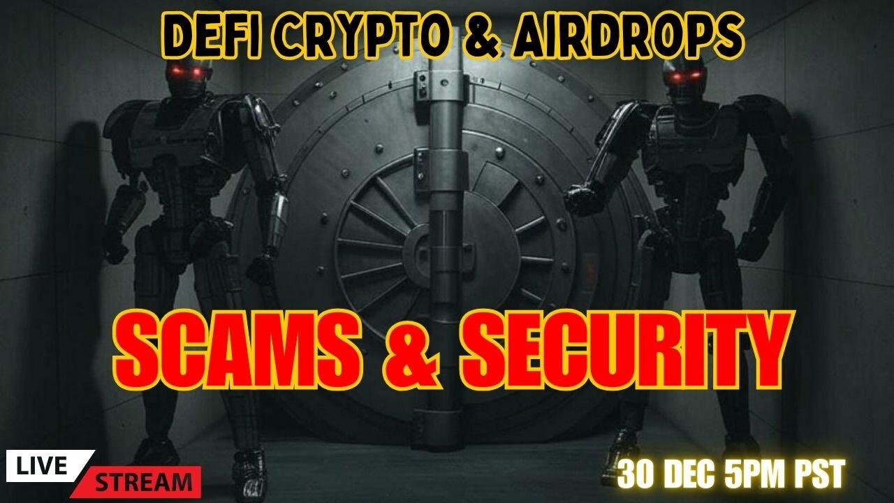 Avoid scams and secure your crypto