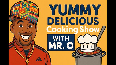 Hip Hop Teacher Mr. O Teaches You How to Cook! 🍛 Caribbean & Soul Food Magic