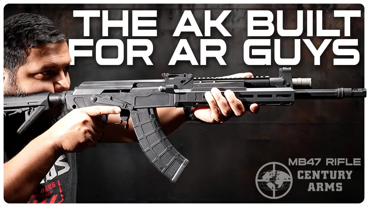 An AK for AR Guys? | Century Arms MB47