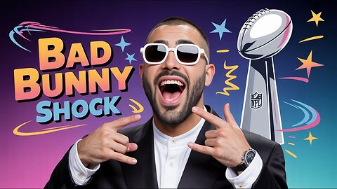 Bad Bunny Makes SUPER BOWL Halftime Show a FUN-FILLED Blast—No Politics Here!!!