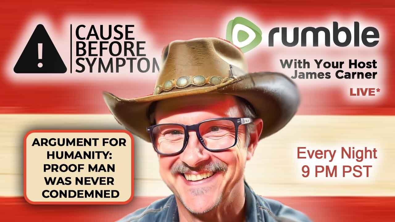 Argument for Humanity: Proof Man Was Never Condemned