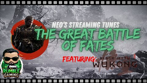 The Great Battle of Fate Music Video | Featuring: Black Myth Wukong