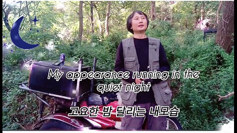Sing) 고요한 밤 달리는 내 모습/ My appearance running in the quiet night/ Original #Sing #singer