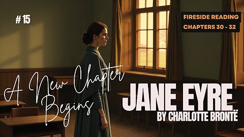 Jane Eyre Audiobook | Chapters 30–32 | Charlotte Brontë | Fireside Pages