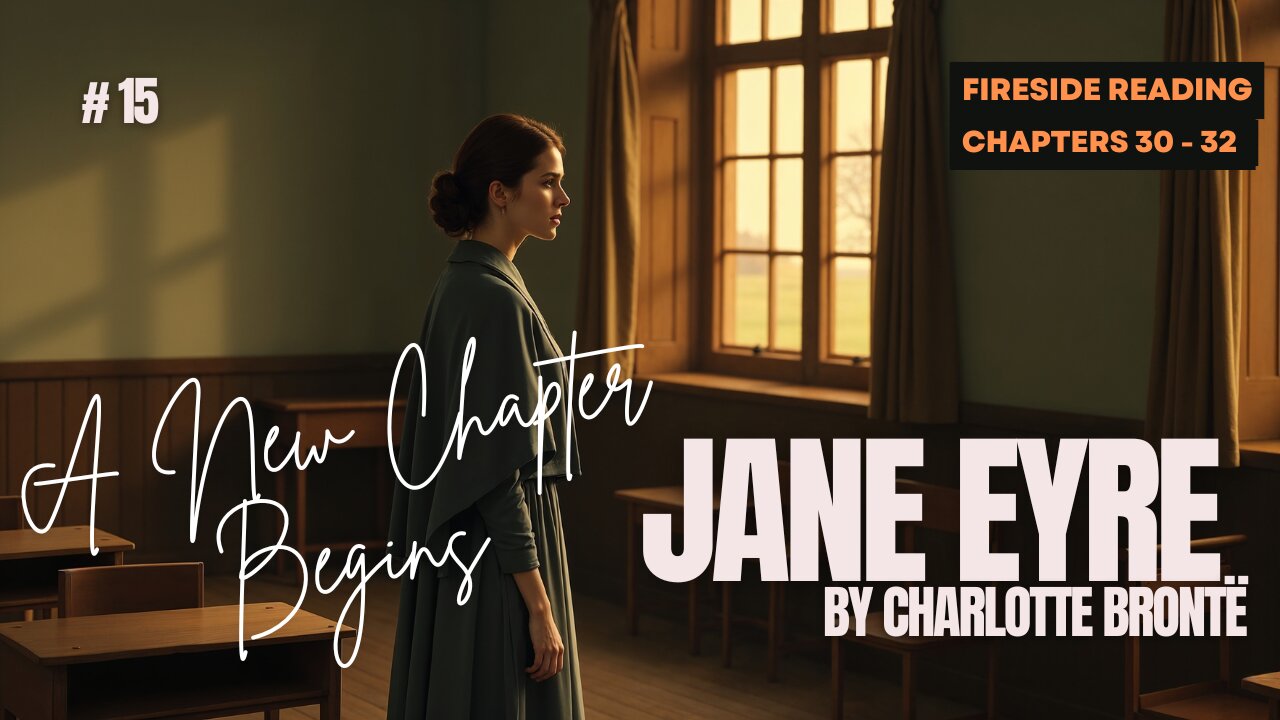 Jane Eyre Audiobook | Chapters 30–32 | Charlotte Brontë | Fireside Pages