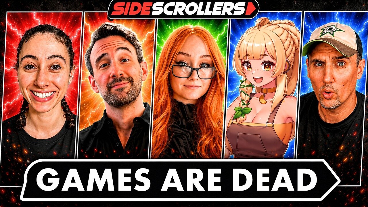 GAMESTOP REJECTS PHYSICAL MEDIA + ODYSSEY CONTROVERSY RAGES ON + MORE | Side Scrollers Live