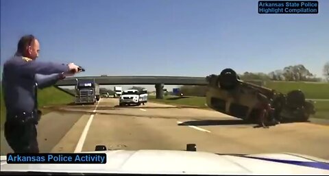 ARKANSAS STATE POLICE PURSUIT COMPILATION REELS| MANIACS GONE WILD!!! 🚓