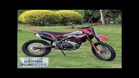 Hot sale CRF style 250cc moto enduro motocross air cooled 4 stroke Review