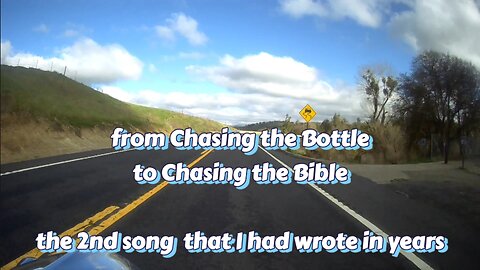from Chasing the Bottle to Chasing the Bible the 2nd song that I wrote in years #theoutlawpreacher