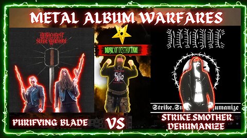 🔪Metal Warfare | Antichrist Siege Machine | Purifying Blade vs Revenge | Strike Smother Dehumanize🔪
