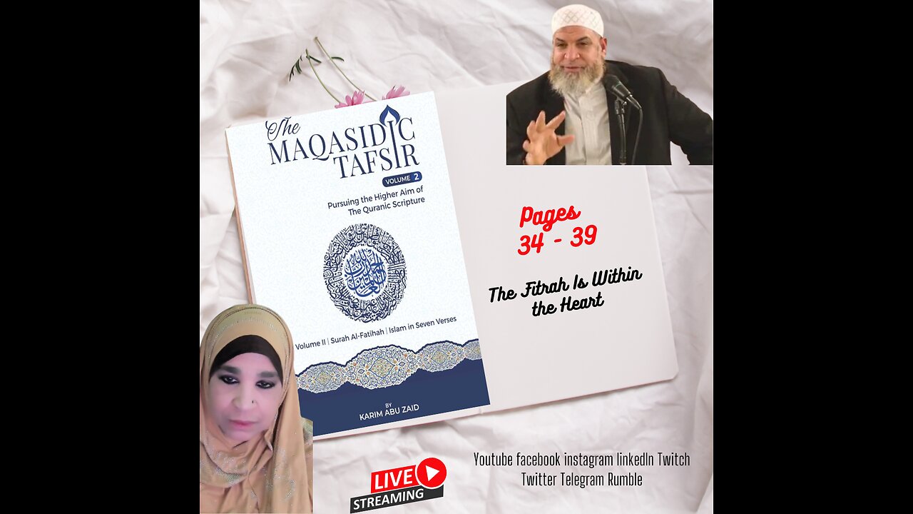 MAQASIDIC TAFSIR | PAGES 34 - 39