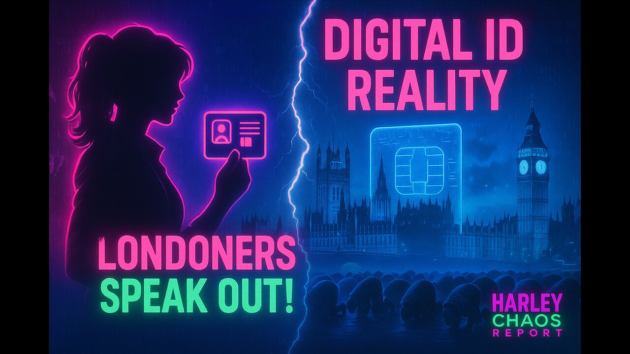 DIGITAL ID ROLLOUT: Londoners Sound the Alarm! 🔥