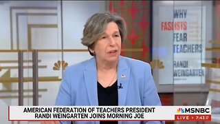 Prolific Liar Randi Weingarten's Paperclip Stunt…Peak Hypocrisy From Education's Chief Authoritarian