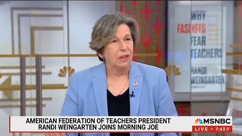 Prolific Liar Randi Weingarten's Paperclip Stunt…Peak Hypocrisy From Education's Chief Authoritarian