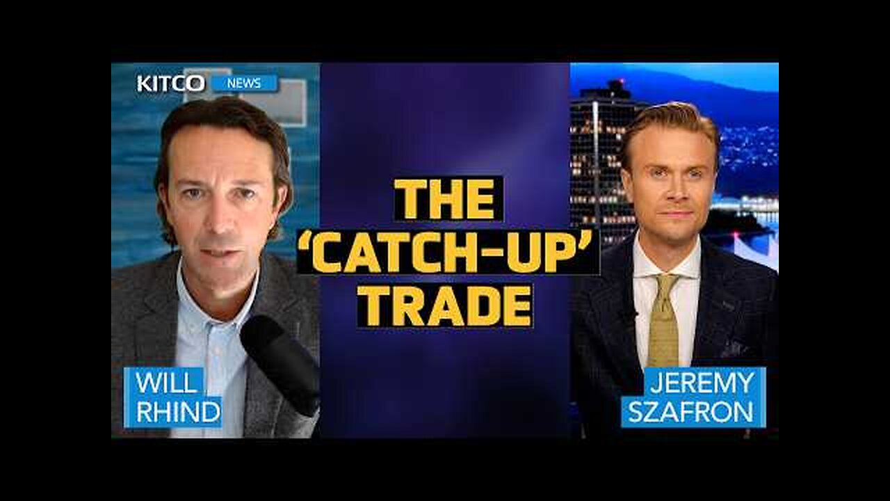 Will Rhind: It s Now A Question of Silver Prices Catching Up to Gold