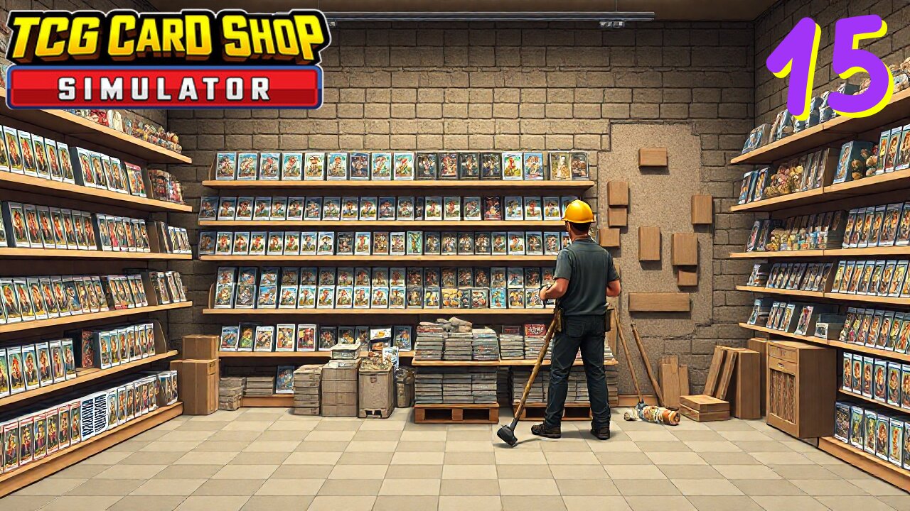 Mega Store Expansion - TCG Card Shop Simulator Ep. 15