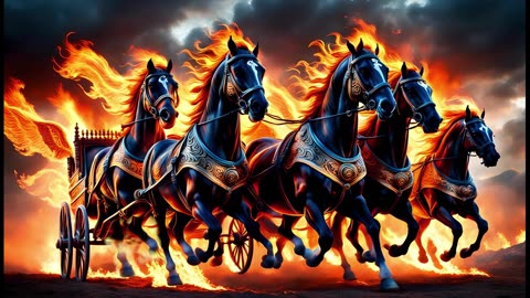 BIBLIA pre deti - ODCHOD ELIÁŠA A ELIZEA