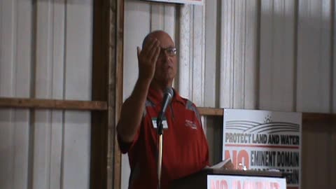 Legislators and Former Supervisor Steve Kenkel