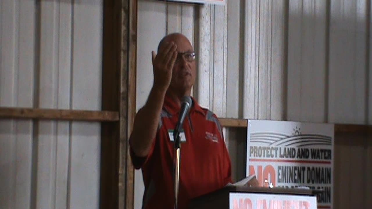 Legislators and Former Supervisor Steve Kenkel