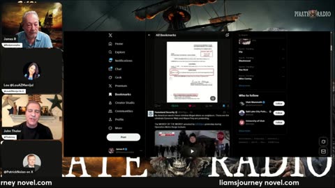 Pirate Radio TGIF! 😁 https://themckinleyproject.org/liams-journey/ 😎🇺🇲