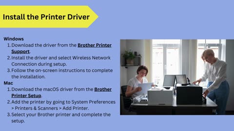 Brother Printer Wifi Setup