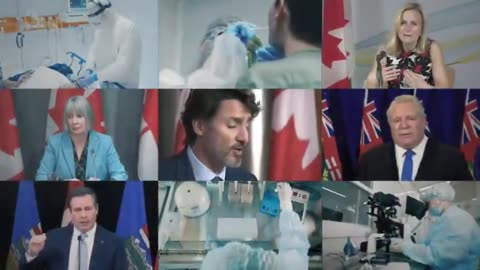 Derek Sloan: COVID-19 CANADA RESPONDS. LA RÉPONSE DU CANADĂ (Old video Backing up to rumble)