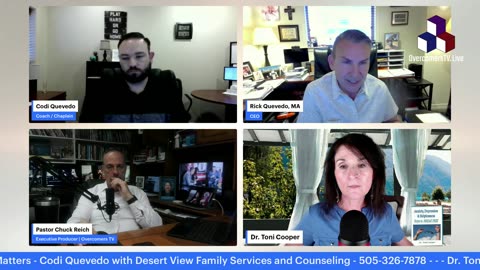 Mental Health Matter: Renew Your Mind, Renew Your Life - Episode #002 "DEPRESSION" OvercomersTV.Live