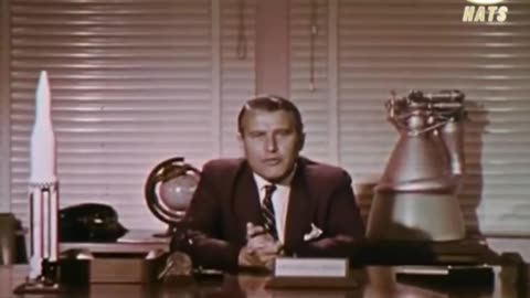 This is a side of Dr. Warner Von Braun few have ever seen.